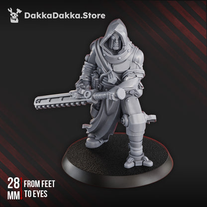 Holy Department of Heretical Investigations 2 - Set of 6