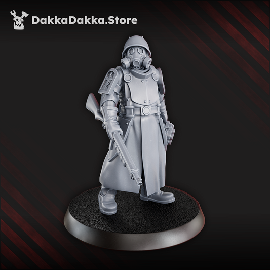 Red Druzhina Engineer - 1