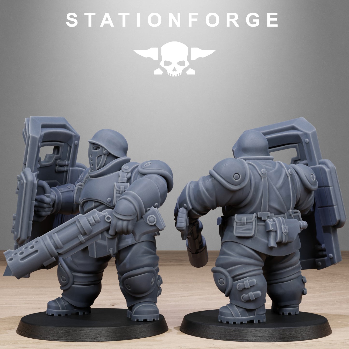 FreeGuard Armored Mutants - Set of 10