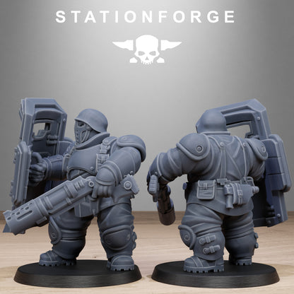 FreeGuard Armored Mutants - Set of 10