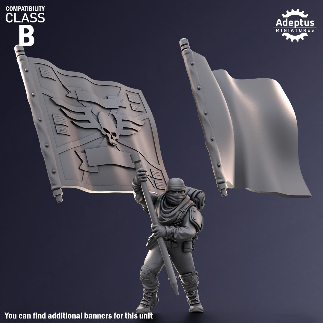 Command Squad - Sandshroud Battalion - Set of 4