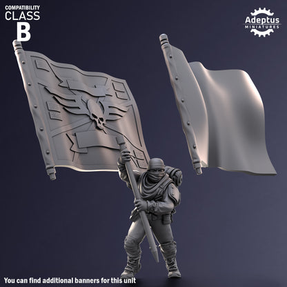 Command Squad - Sandshroud Battalion - Set of 4