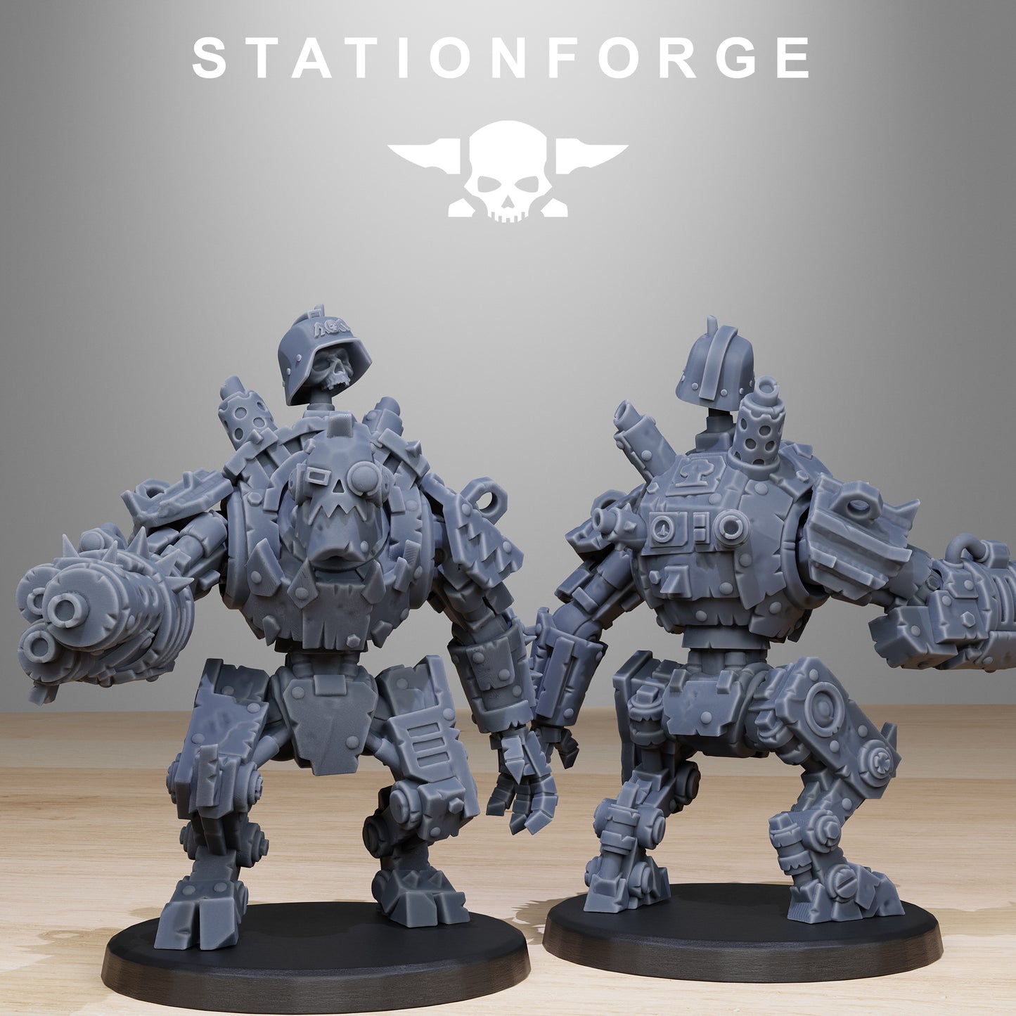 Orkaz Bots Infantry - Set of 10