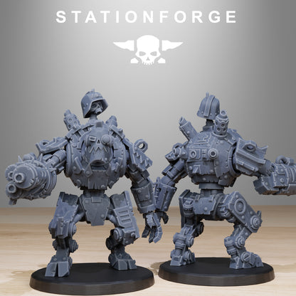Orkaz Bots Infantry - Set of 10
