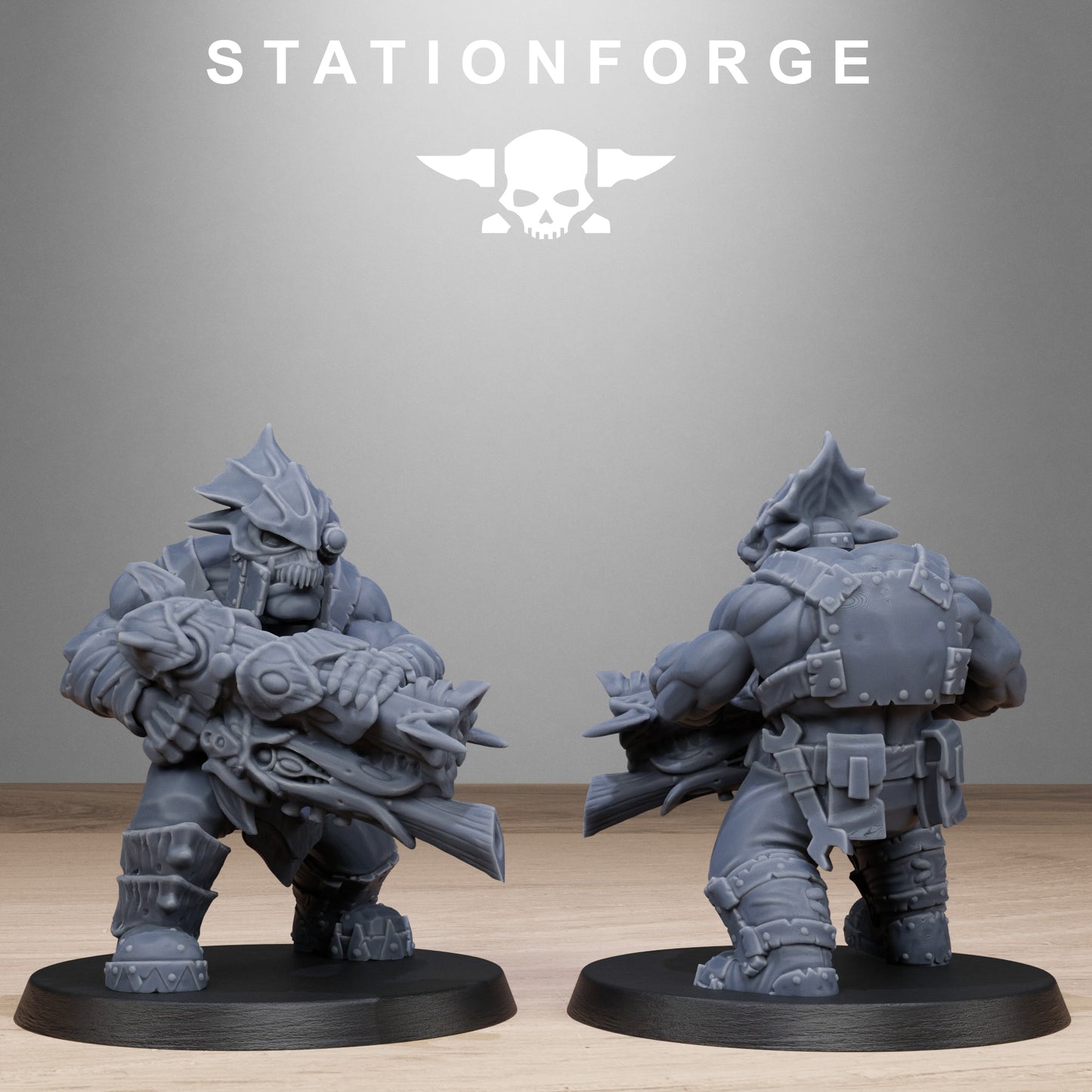 Orkaz Biotech Looters - Set of 10