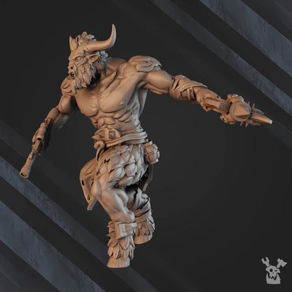 Techbeast Squad Part 2 - Set of 5 | Grimdark | Sci-Fi Future | Tabletop Wargaming