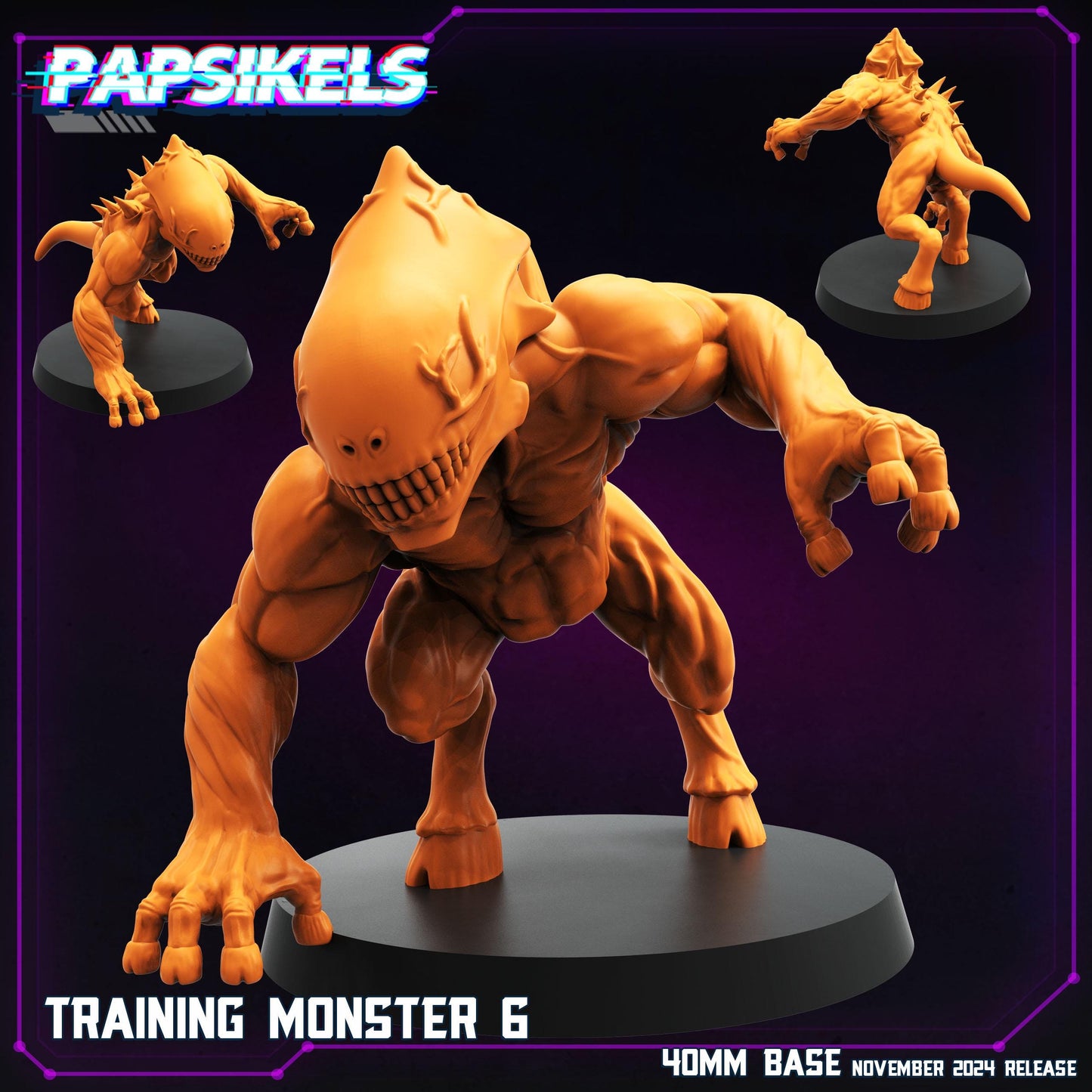 Training Monster 6