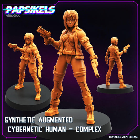 Synthetic Augmented Cybernetic Human - Complex