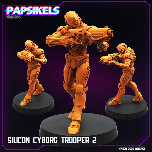 Silicon Cyborg Trooper - 02