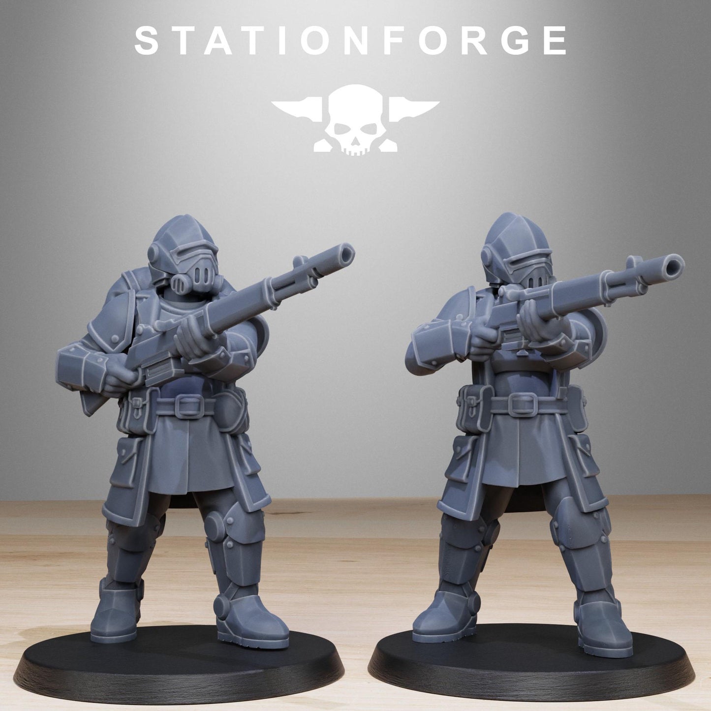 RoyalGuard Patrol - Set of 10
