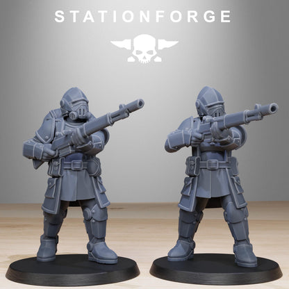 RoyalGuard Patrol - Set of 10