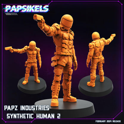 PAPZ Industries Synthetic Human 2