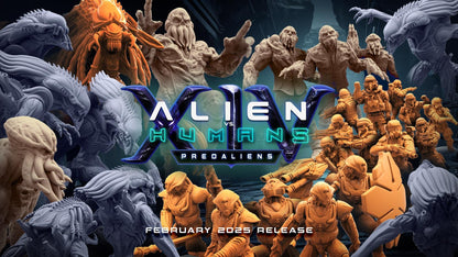 Xeno Predalien Queen