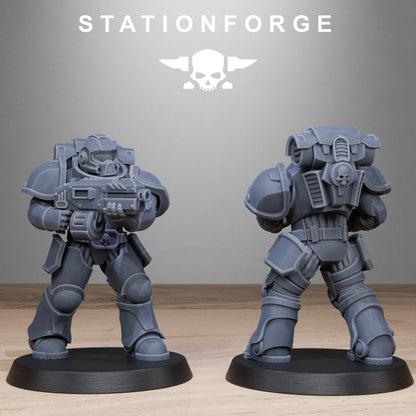 Socratis Brutes - Set of 10 | Grimdark | Sci-Fi Future | Tabletop Wargaming