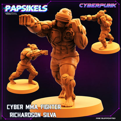 Cyber MMA Fighters