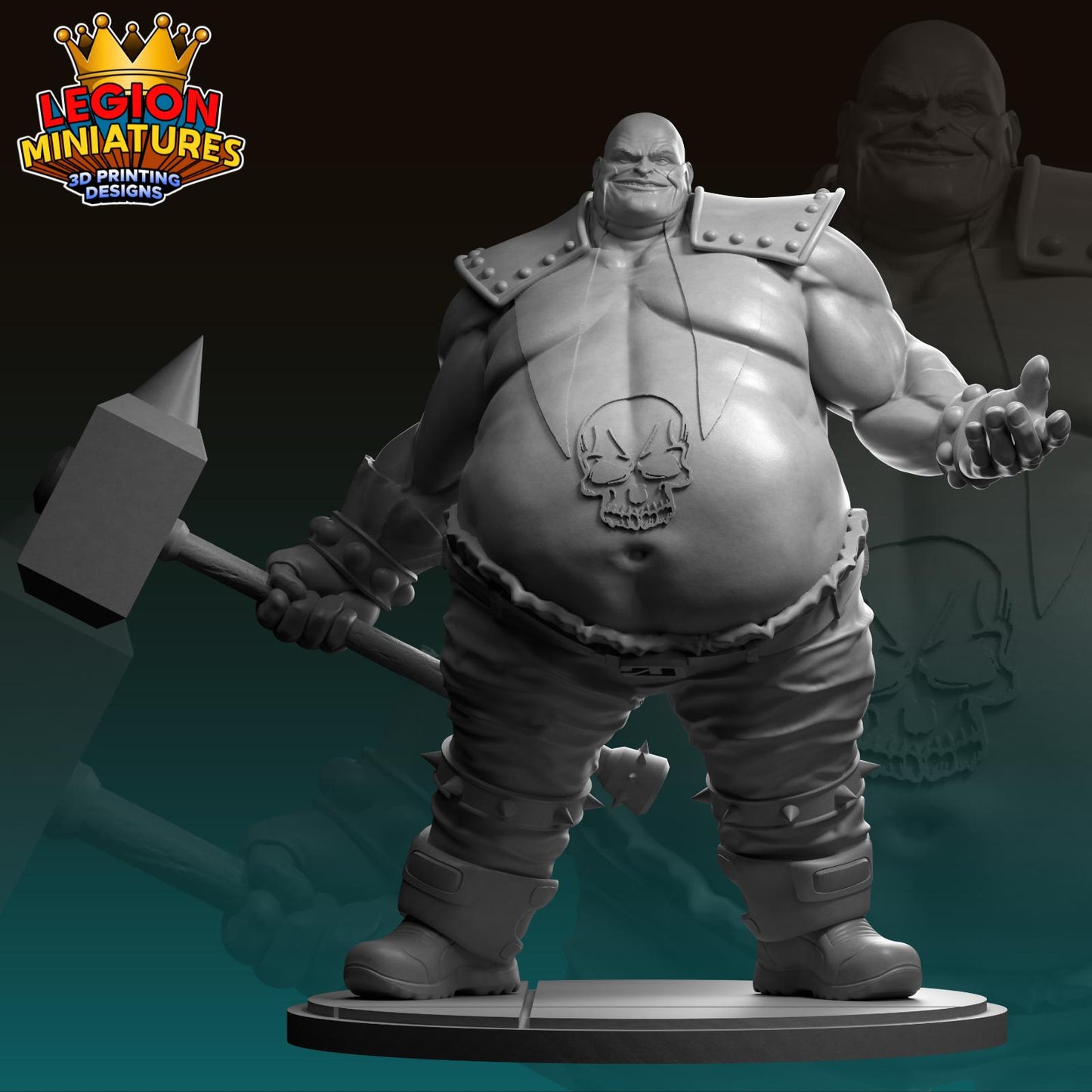 Blob Horseman
