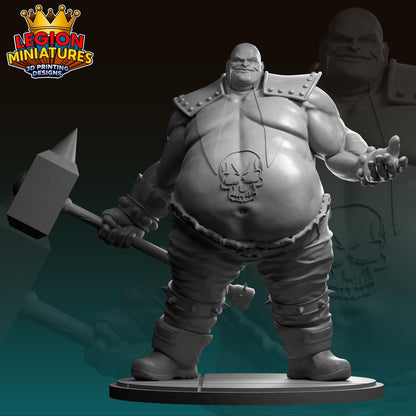 Blob Horseman