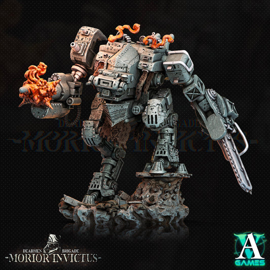 Morior MK-18 Paladin Mech - 01vfx  | Sci-Fi | CyberPunk