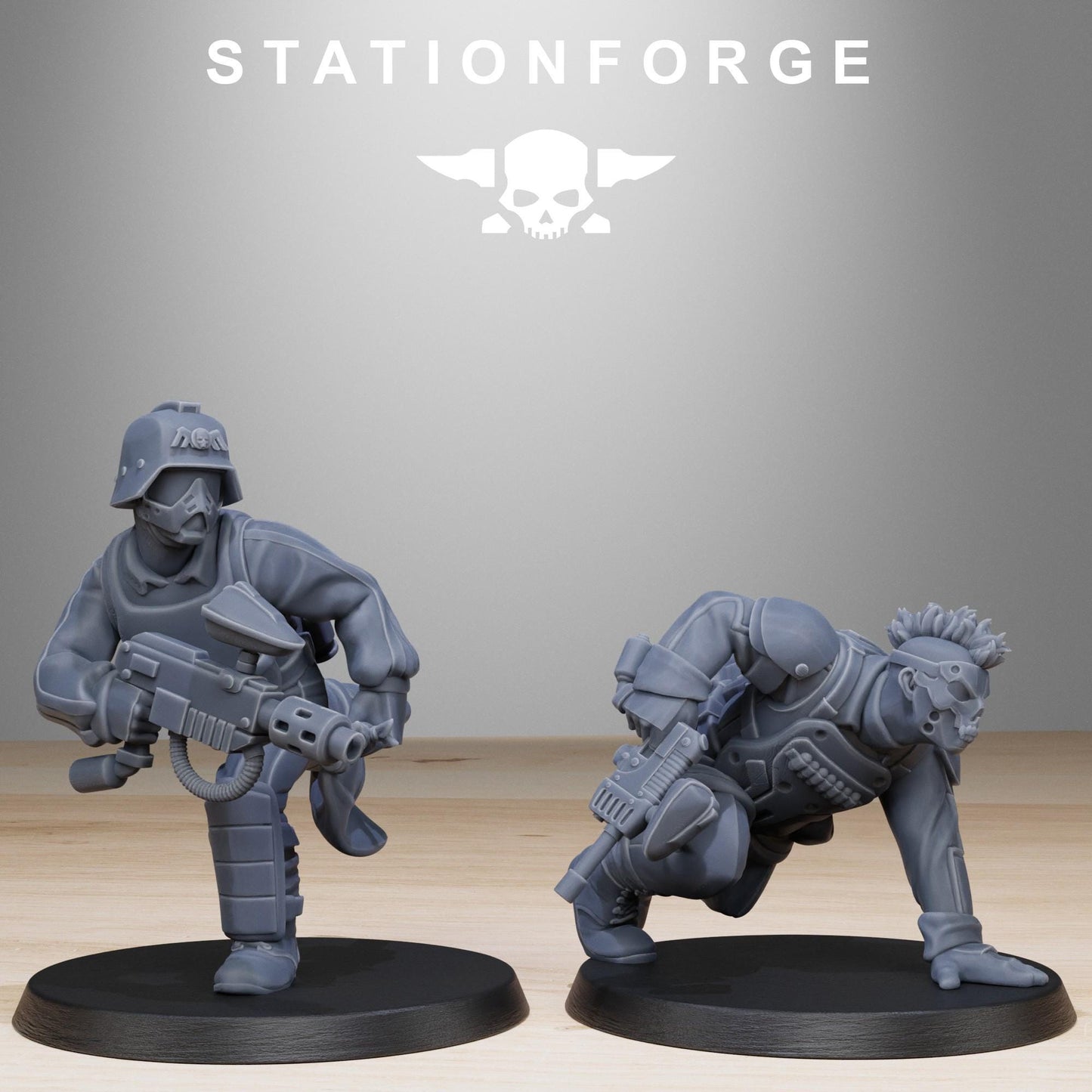 GrimGuard Paintball Squad - Set of 10