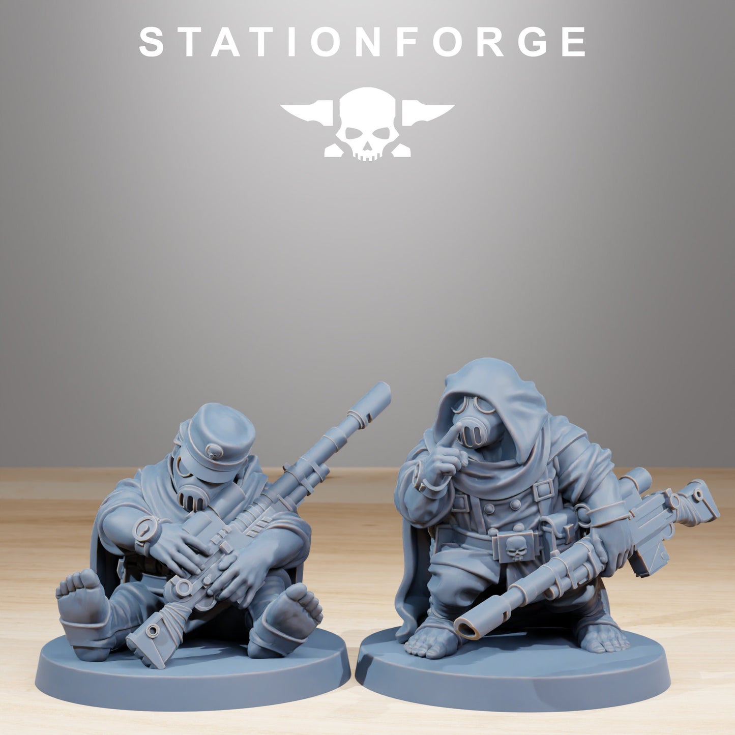 Grimguard Skulldarts -  Set of 10