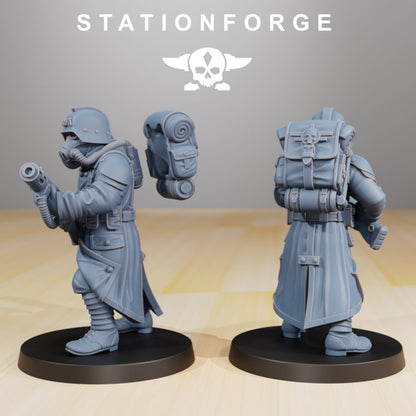 GrimGuard Infantry Builder Kit - Set of 10