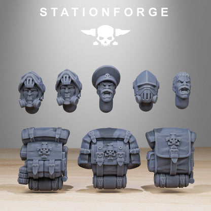 RoyalGuard Patrol - Set of 10