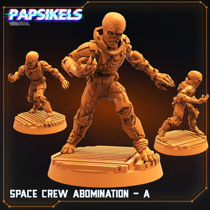 Space Crew Abominations  | Zombies | Aliens