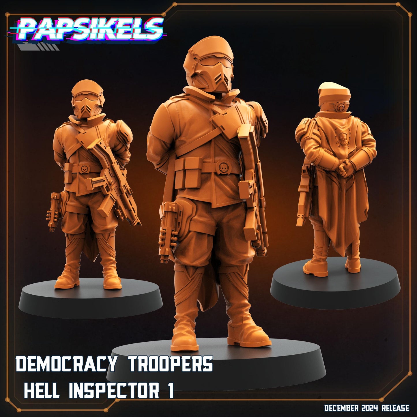Democracy Troopers Hell Inspector - 1