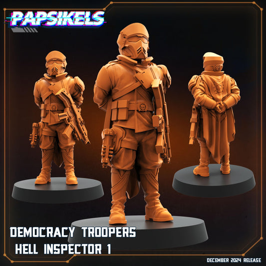 Democracy Troopers Hell Inspector - 1