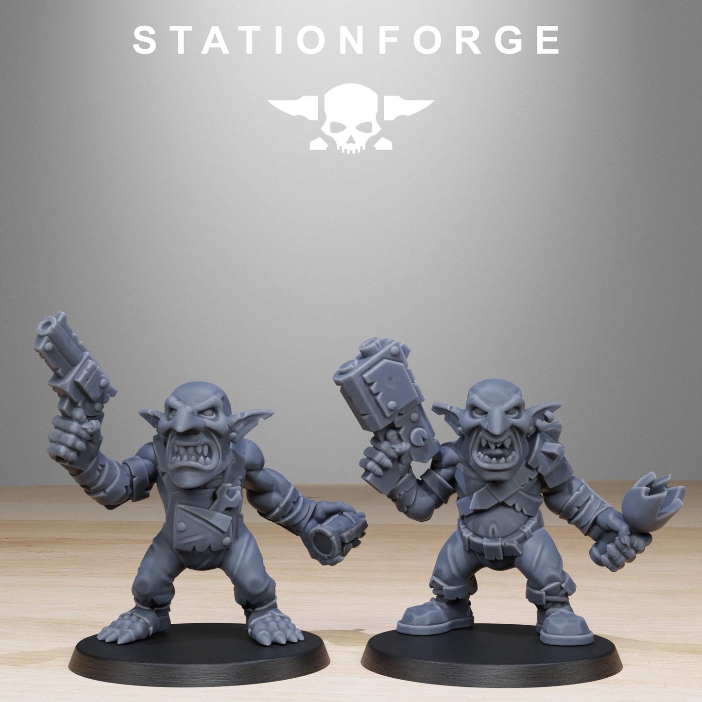 Gobs Infantry Reborn - Set of 20