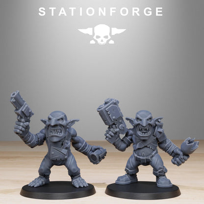 Gobs Infantry Reborn - Set of 20