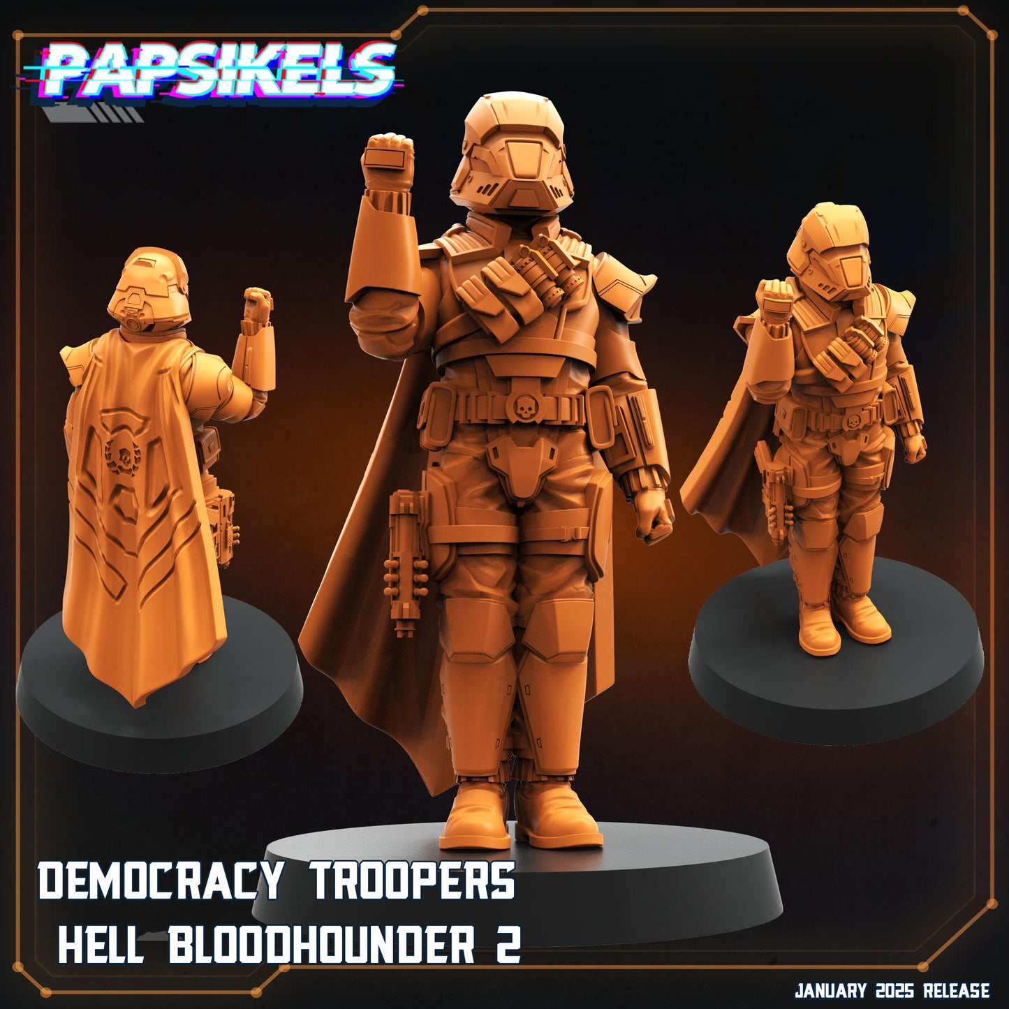 Democracy Trooper Hell BloodHounder - 2