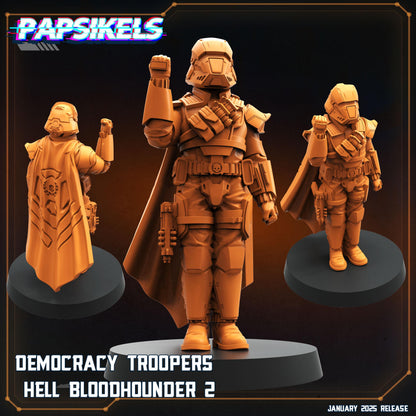 Democracy Trooper Hell BloodHounder - 2