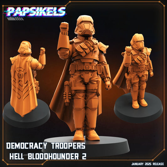 Democracy Trooper Hell BloodHounder - 2