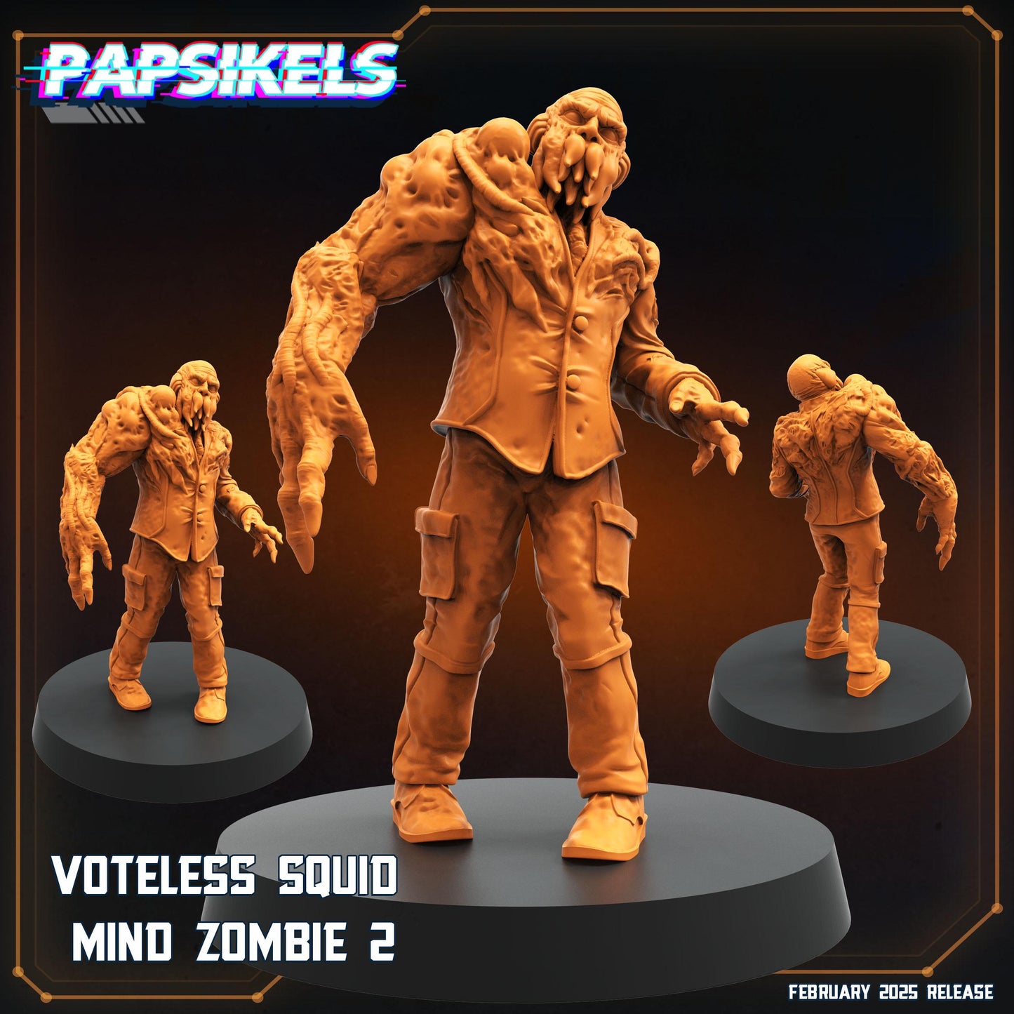 Voteless Squid Mind Zombie 2
