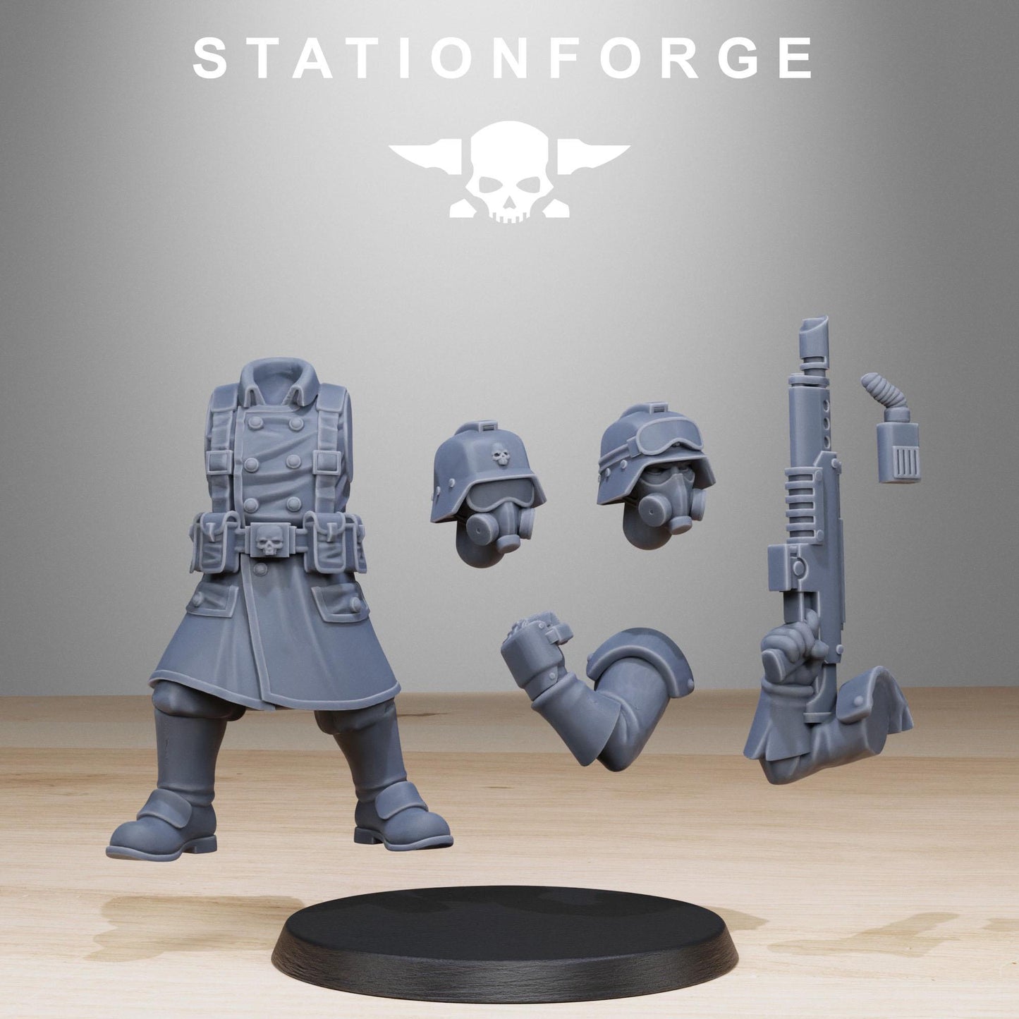 GrimGuard Militants - Set of 10