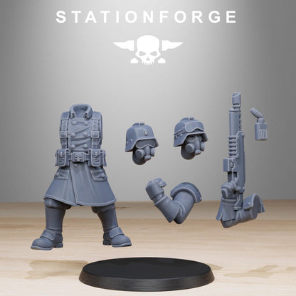 GrimGuard Militants - Set of 10