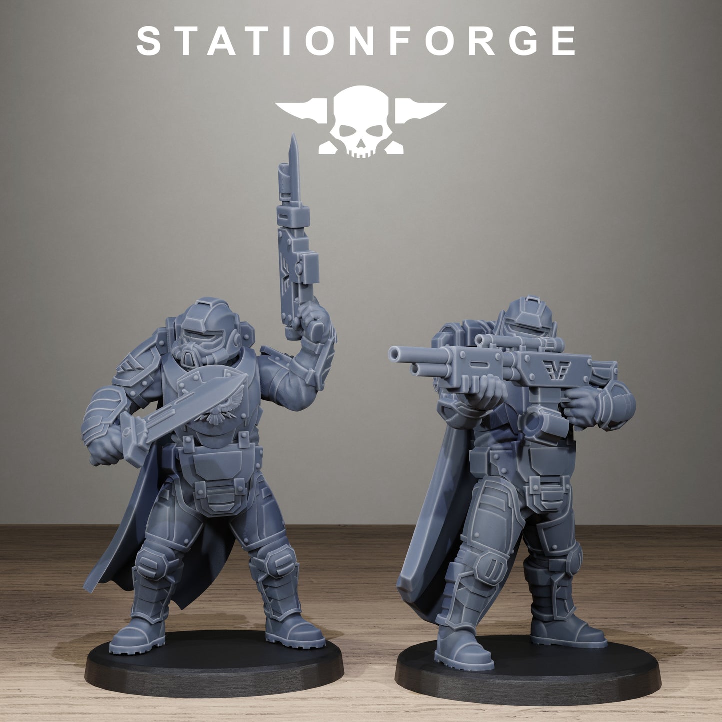 Vaskar Heavy Squad - Set of 10