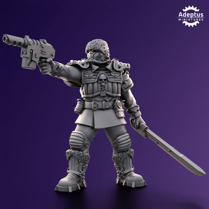 Command Squad - Stormworn Troops - Set of 4