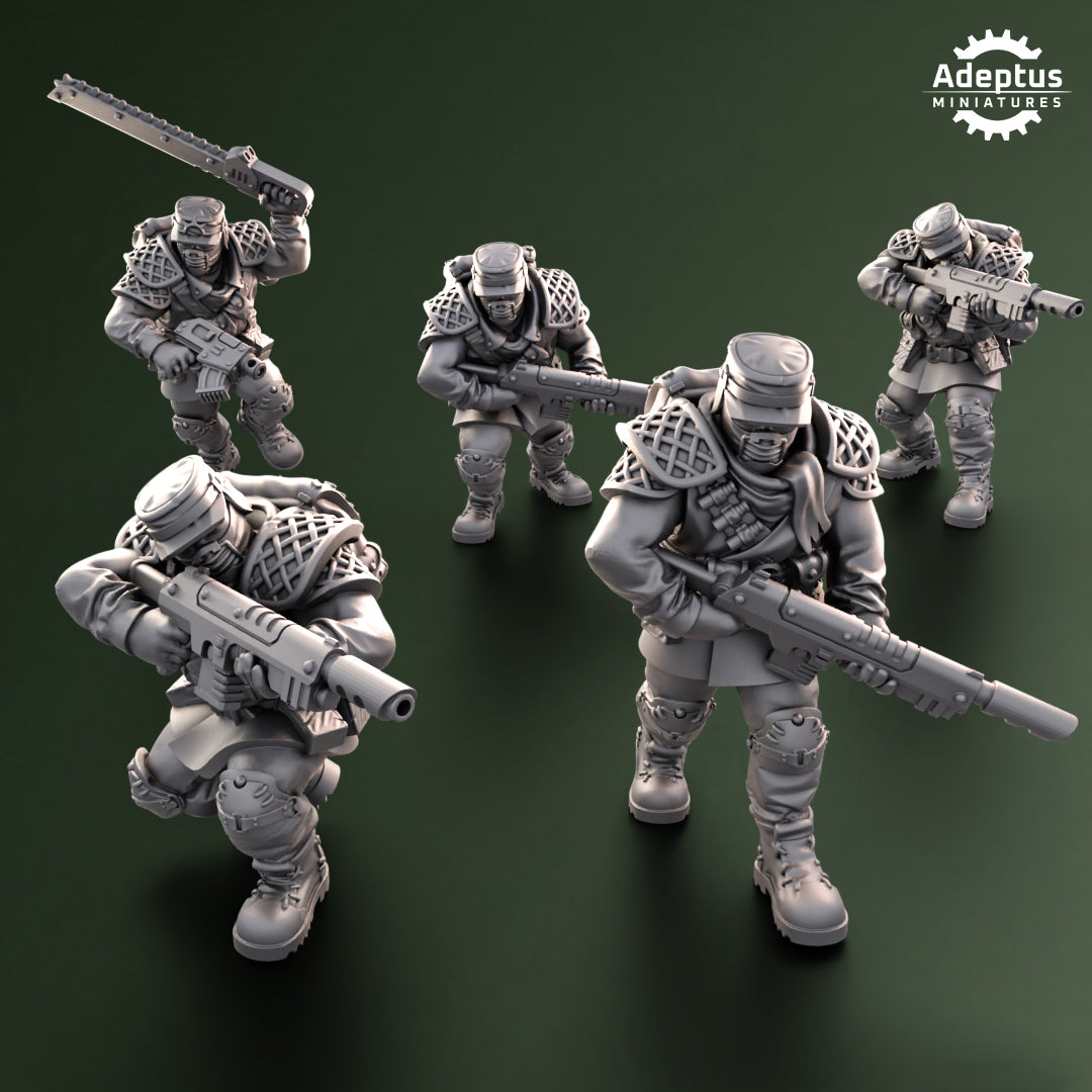 Squad - Sunscorch Regiment - Set of 20