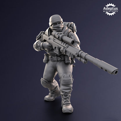 Snipers - Sandshroud Battalion - Set of 3