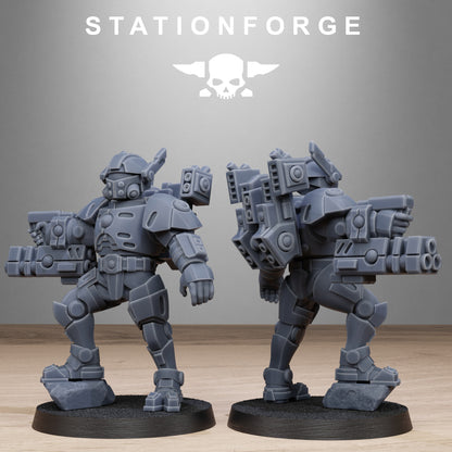 Tarion Heavy Armored - Set of 10