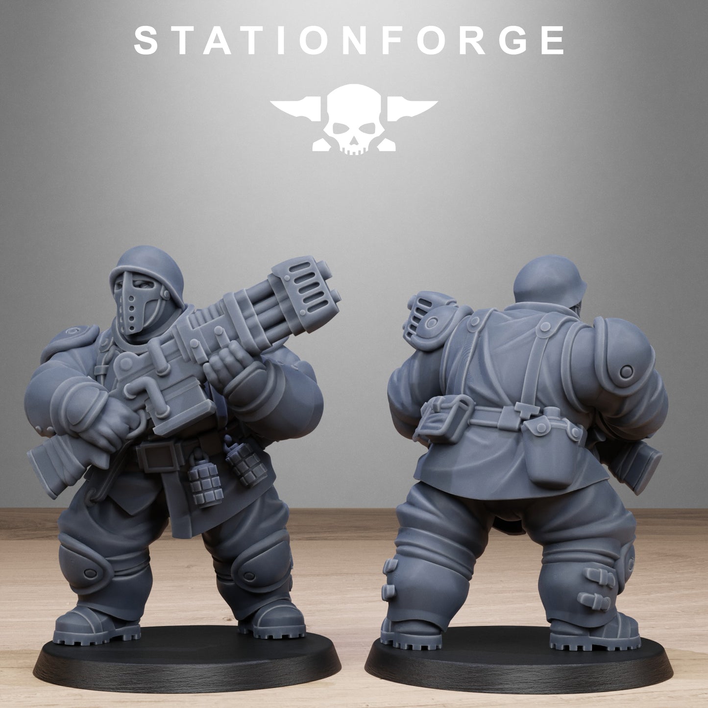 FreeGuard Armored Mutants - Set of 10