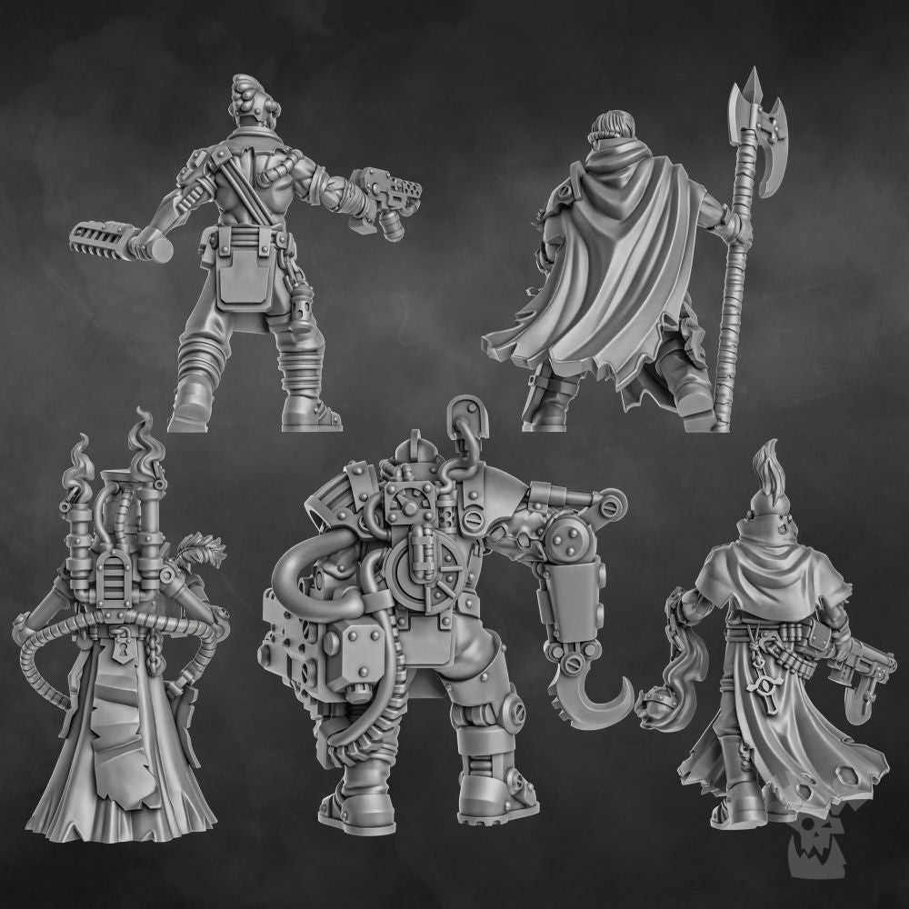 Holy Department of Heretical Investigations 1 - Set of 5