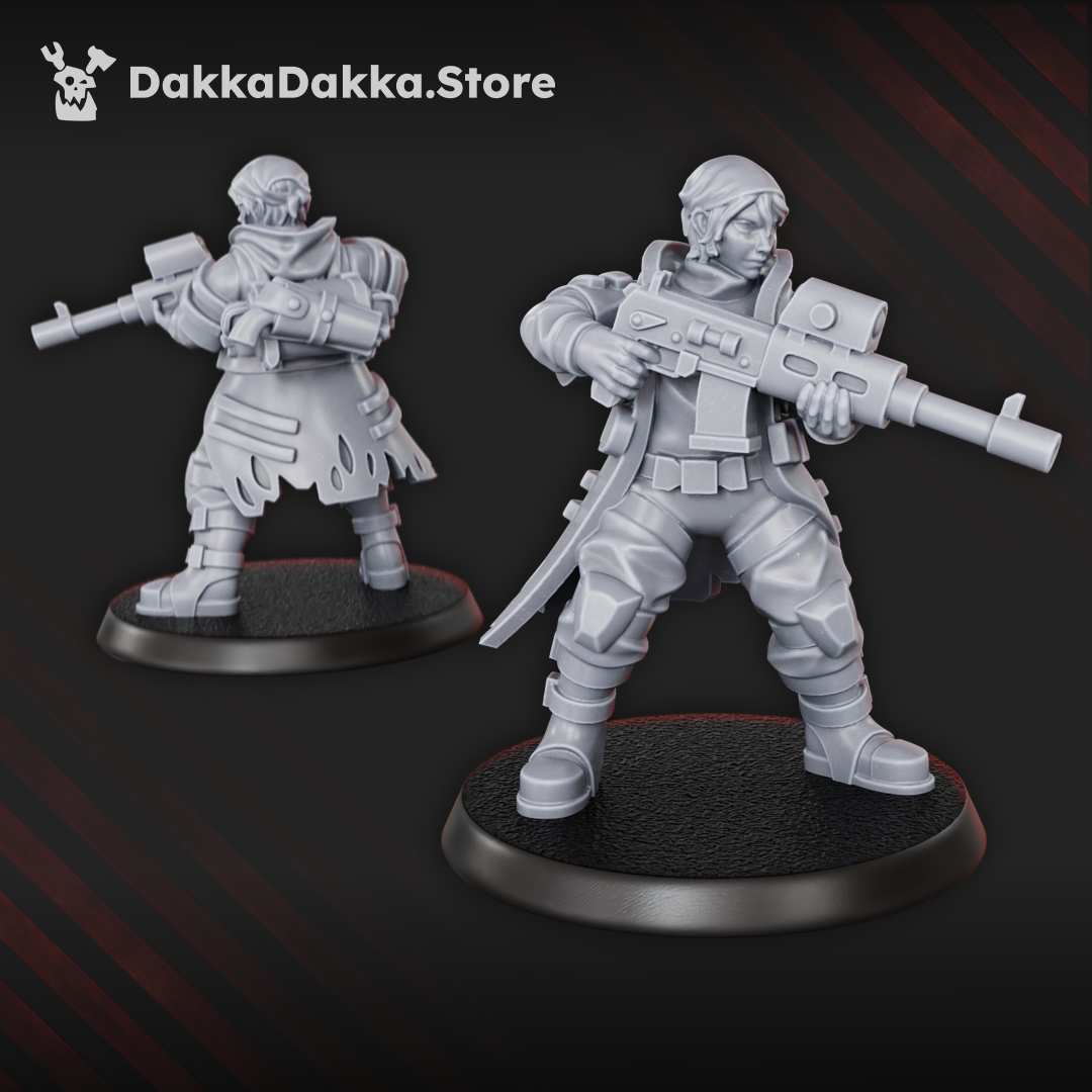 The Alcal Rats Infantry Squad - Set of 15