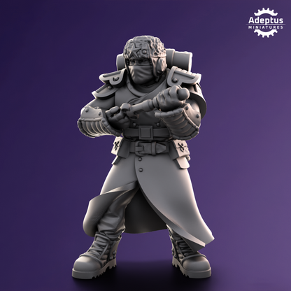 Command Squad - Iceward Division - Set of 4
