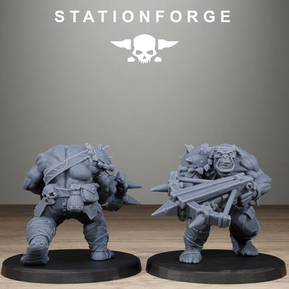 Orkaz Wild Squad - Set of 10 (unpainted)