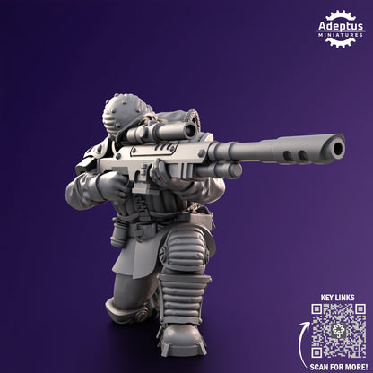 Snipers - Stormworn Troops - Set of 3