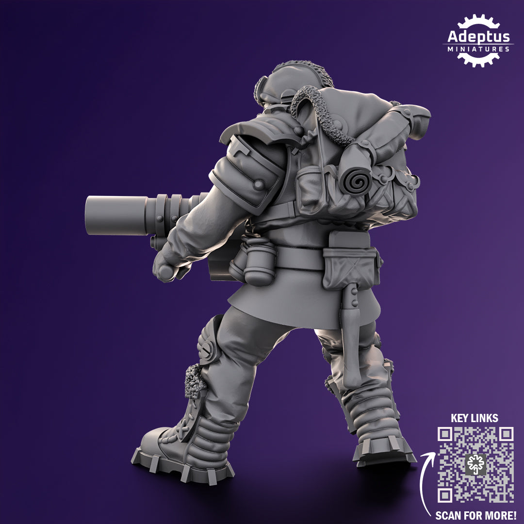 Special Weapons - Stormworn Troops - Set of 4