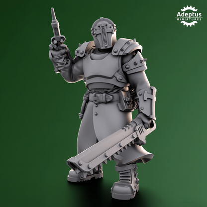 Command Squad - Crusaders Covenant - Set of 4
